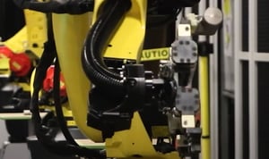 machine tending robots for safety and efficiency