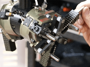 AWR drawer cell machine tending robot
