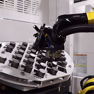 AWR machine tending robot