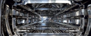 Inside parts washer