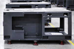 integrated-casting-bed