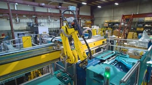 AWR Custom Automation Solution in a manufacturing environment