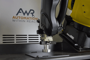 AWR unit with pneumatic grippers