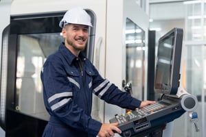 CNC robotics operator