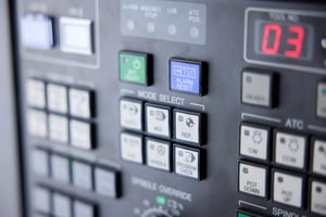 Close up of Nomura DS DST-40DL control