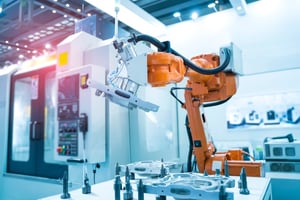 cnc automation through robotic machine tending